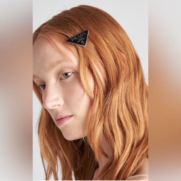 Prada Metal Hair Clip - Picture 2 of 7